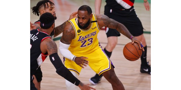Der beste Athlet LeBron James von Time Magazine im Jahr 2020